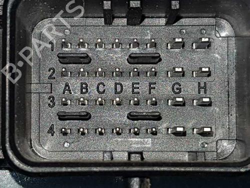 Engine control unit (ECU) RENAULT MEGANE IV Hatchback (B9A/M/N_) 1.5 dCi 110 (B9A3) | BP6706645M57 