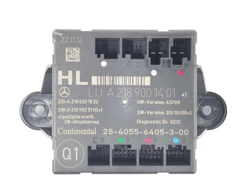 Electronic module MERCEDES-BENZ C-CLASS (W204) C 200 CDI (204.007, 204.006) | BP9145701M83 