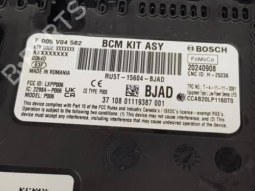 Fuse box FORD PUMA (J2K, CF7) 1.0 EcoBoost mHEV | BP30749300E1