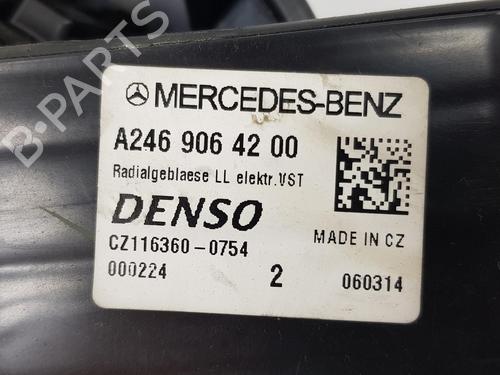 Heater blower motor MERCEDES-BENZ A-CLASS (W176) A 200 CDI / d (176.008) | BP14082206M62 