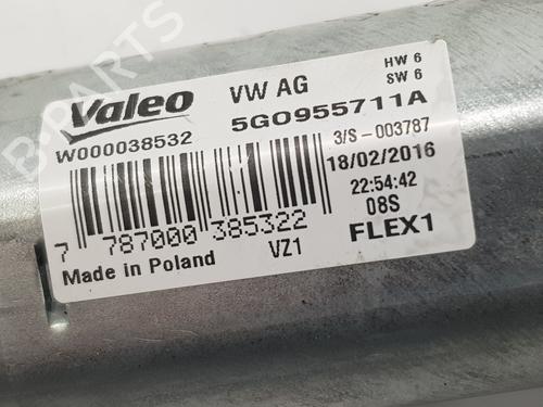 Rear wiper motor VW TOURAN (5T1) 2.0 TDI | BP22781895M102 