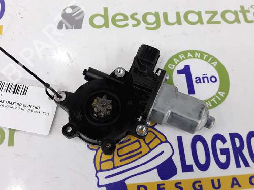 Used Right rear window motor MITSUBISHI OUTLANDER II (CW_W) 2.2 DI-D 4WD (156 hp) 1932191