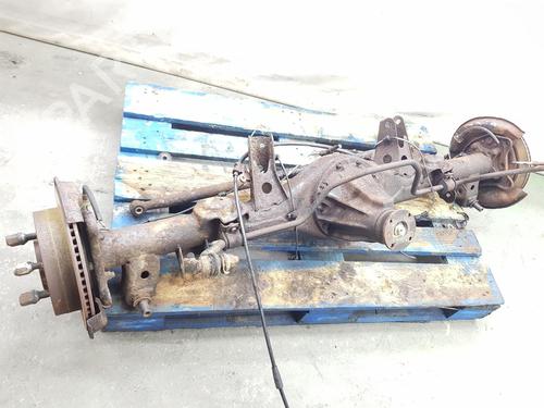 Used Rear axle TOYOTA LAND CRUISER 90 (_J9_) 3.0 TD (KZJ90_, KZJ95_, KZJ90R, KZJ95R, KZJ90W, KZJ95W) (125 hp) 17683337