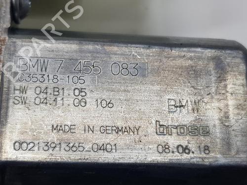 Left rear window motor BMW X3 (G01, F97, G08) xDrive 20 d | BP17870133E23 
