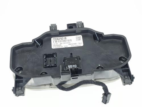 Climate control FIAT 500 (312_) 1.2 (312AXA1A) | BP22611096I5 