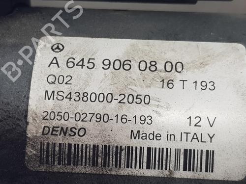 Starter MERCEDES-BENZ A-CLASS (W176) A 200 CDI / d (176.008) | BP29633460M8 
