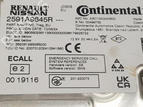 Electronic module RENAULT ARKANA I (LCM_, LDN_) | BP33185743M83 - Image 3