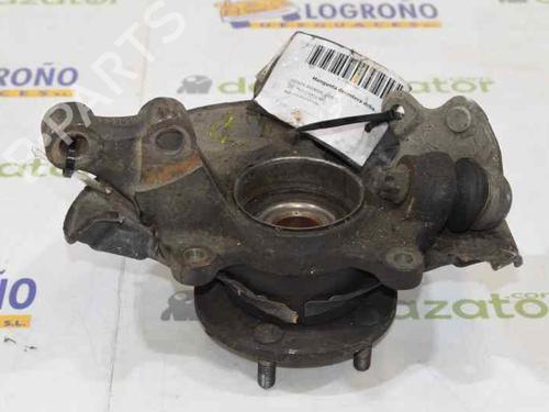 Used Right front steering knuckle TOYOTA AVENSIS Saloon (_T25_) 2.2 D-4D (ADT251_, ADT251R) (150 hp) 1425097