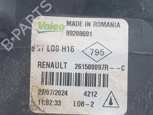 Right front fog light DACIA SANDERO III  | BP33201822C31  - Image 5