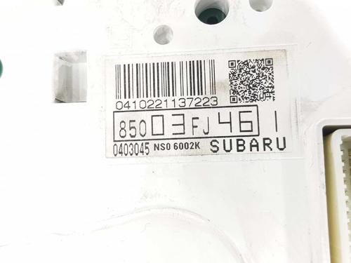 Instrument cluster SUBARU XV (_GP_) 2.0 D AWD (GPD) | BP8238056C47 