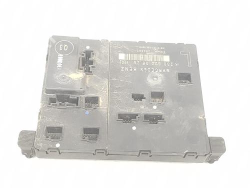 Used Electronic module MERCEDES-BENZ SL (R230) 500 (230.475) (306 hp) 8654835