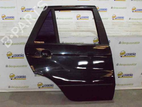 Puerta trasera derecha BMW X5 (E53) 3.0 d (184 hp) 41528256828 | 41528256828 | NEGRO |