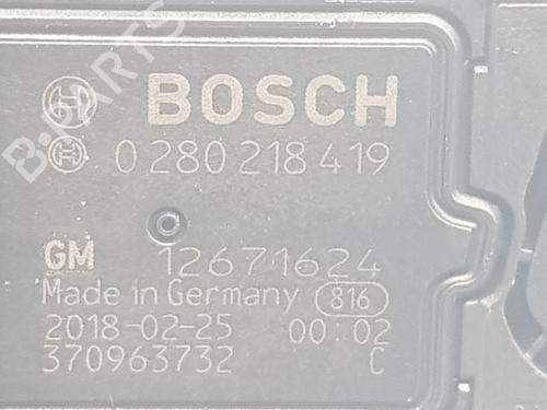 Mass air flow sensor OPEL MOKKA / MOKKA X (J13) 1.6 CDTI (_76) | BP31139448M95