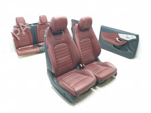 Seats set MERCEDES-BENZ C-CLASS Convertible (A205) C 220 d (205.404) | BP29596121C78 