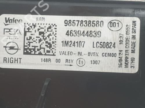 Right tailgate light OPEL ASTRA L Sports Tourer (OV5) 1.2 (FRHNPJ) | BP31094139C80 