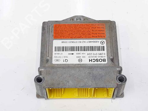 Used ECU airbags MERCEDES-BENZ SPRINTER 3,5-t Van (B906) 319 CDI / BlueTEC (906.631, 906.633, 906.635, 906.637) (190 hp) 26385393
