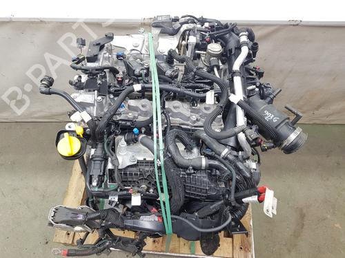 Used Engine Engine DACIA DUSTER (PYM_, PYN_) 1.2 TCe 130 (131 hp) 34698257 34698257