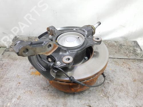 Right front steering knuckle RENAULT MASTER III Platform/Chassis (EV, HV, UV) 2.3 dCi 135 FWD (EV0N, HV0N, UV0N, EV08, HV08, UV08) | BP9547892M26 