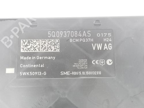 Electronic module VW GOLF VII (5G1, BQ1, BE1, BE2) 1.6 TDI | BP10379024M83 