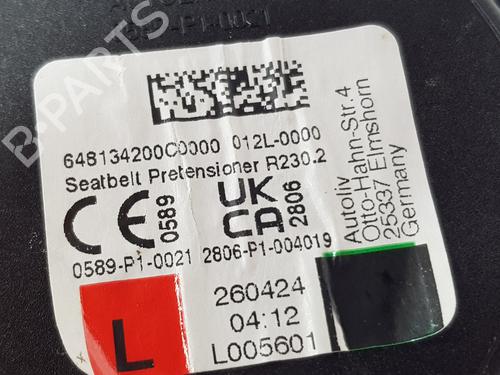 Airbag Kit OPEL ASTRA L Sports Tourer (OV5) 1.2 (FRHNPJ) | BP25442738C86 