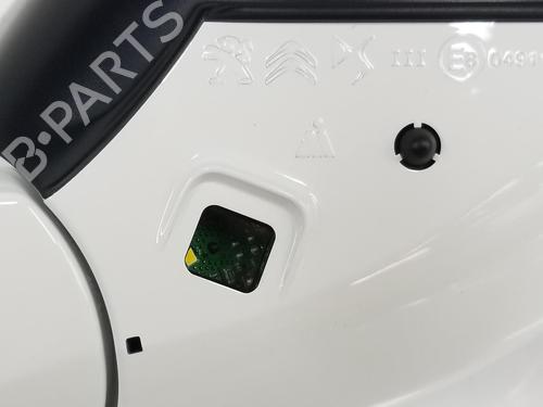 Right mirror DS DS 3 / DS 3 CROSSBACK (UR_, UC_, UJ_)  | BP17669558C27 