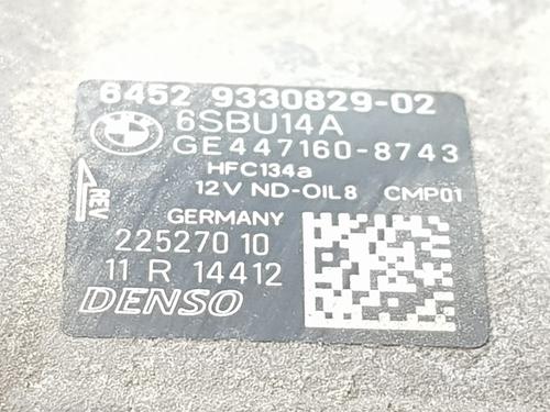 AC compressor BMW 1 (F20) 116 d | BP36300727M34 - Image 6