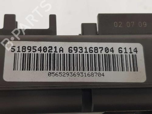 Fuse box BMW X6 (E71, E72) xDrive 50 i | BP6068631E1 