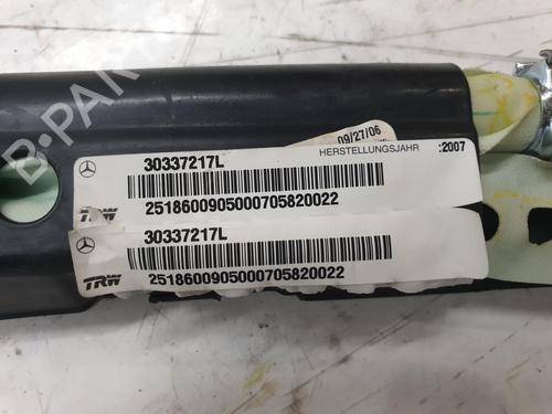 Left curtain airbag MERCEDES-BENZ R-CLASS (W251, V251) R 280 CDI 4-matic (251.020) | BP18101991C11 