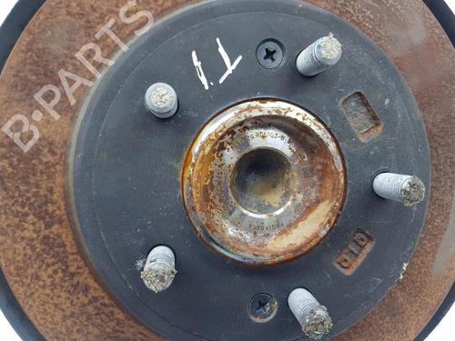 Left rear steering knuckle HYUNDAI IONIQ (AE) Elektro | BP15836933M27 