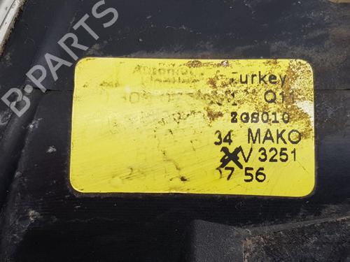 Right front fog light MERCEDES-BENZ A-CLASS (W169) A 180 CDI (169.007, 169.307) | BP23424022C31 