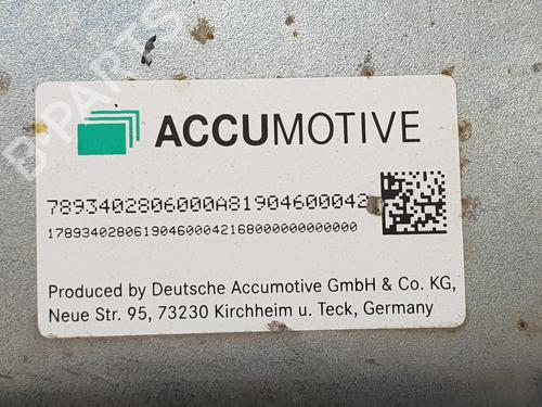 Battery SMART FORFOUR Hatchback (453) electric drive (453.091) | BP34639721E11  - Image 6