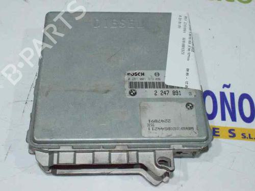 Used Engine control unit (ECU) BMW 5 (E39) 525 tds (143 hp) 1169305