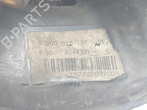 Left rear steering knuckle BMW 3 (F30, F80) 318 d | BP22430140M27 