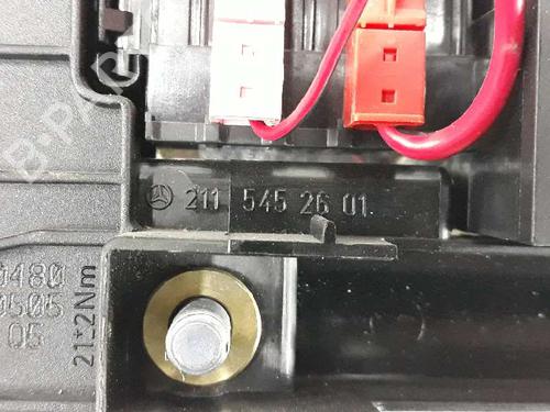 Fuse box MERCEDES-BENZ M-CLASS (W164) ML 280 CDI 4-matic (164.120) | BP1976682E1 