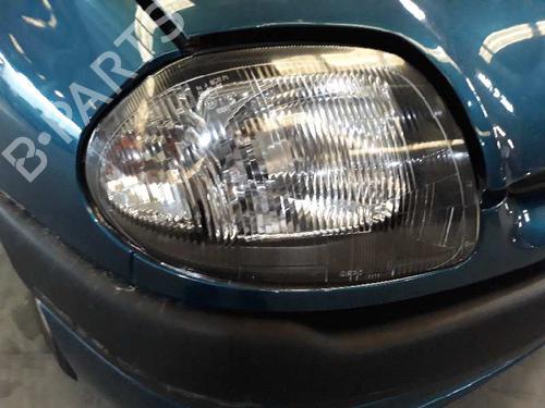 ECU airbags RENAULT CLIO II (BB_, CB_) 1.2 (BB0A, BB0F, BB10, BB1K, BB28, BB2D, BB2H, CB0A,... | BP1434805M53 
