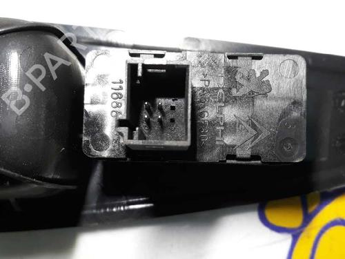Right rear window switch PEUGEOT 308 I (4A_, 4C_) 1.6 16V | BP2827618I28 