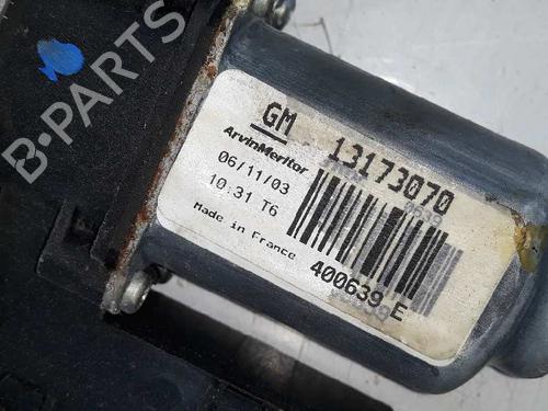 Front right window mechanism OPEL COMBO Box Body/MPV 1.7 DTI 16V | BP3383687C23 