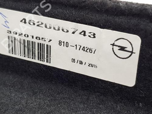 Rear parcel shelf OPEL CROSSLAND X / CROSSLAND (P17, P2QO) 1.5 Turbo D (75) | BP28965053C85 
