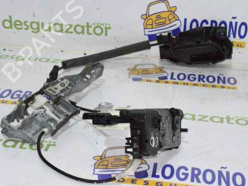 Front right lock CITROËN BERLINGO MULTISPACE (B9) 1.6 HDi 75 / BlueHDi 75 | BP775940C97 