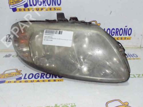 Optica direita CHRYSLER VOYAGER IV (RG, RS) 2.5 CRD (141 hp) 1568981