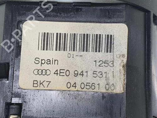 Headlight switch AUDI A8 D3 (4E2, 4E8) 4.0 TDI quattro | BP7980382I24 