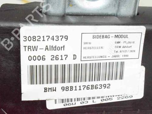 Left seat airbag BMW 3 (E46) 320 d | BP1135564C13 