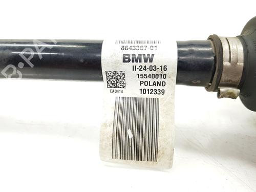 Left front driveshaft MINI MINI CLUBMAN (F54) Cooper D | BP31039162M38 