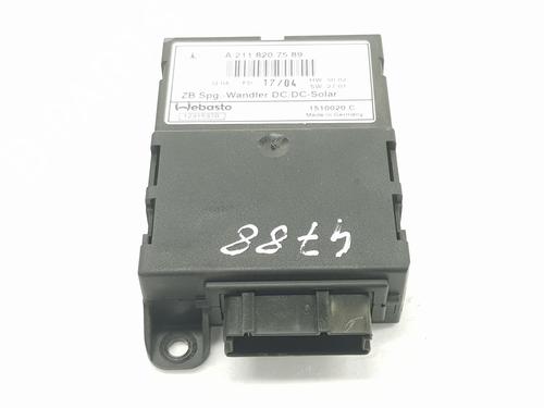 Used Electronic module MERCEDES-BENZ E-CLASS (W211) E 500 (211.070) (306 hp) 16061263