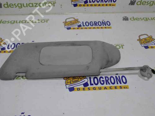 Left sun visor MERCEDES-BENZ M-CLASS (W163) ML 270 CDI (163.113) | BP1638553I1 