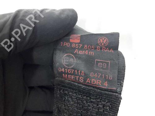 Rear left seatbelt SEAT LEON (1P1) 1.9 TDI | BP6621904I29 