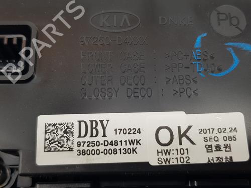 AC Styreenhet / Manøvreringsenhet KIA OPTIMA (JF) 1.7 CRDi | BP21170239I5