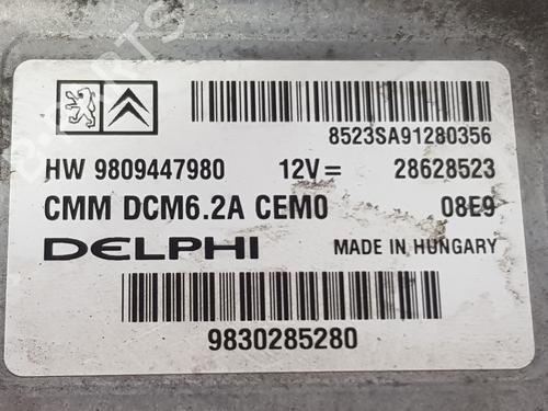 Engine control unit (ECU) CITROËN JUMPY III Van (V_) 2.0 BlueHDi 120 | BP31924174M57