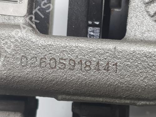 Left rear brake caliper CITROËN C5 AIRCROSS (A_) 1.2 PureTech 130 (ARHNSJ) | BP18853828M107 