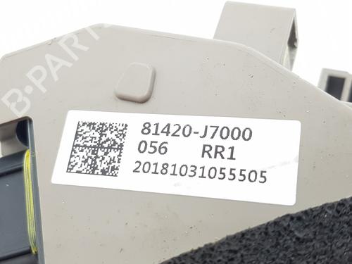 Højre bagtil lås KIA CEED (CD) | BP37684651C99 - Image 4